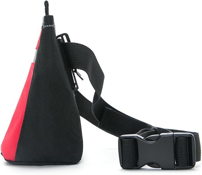 Portable Pet Training Waist Bag Treats Bag for Outdoor Walking Running Use with Zippered Pocket and Adjustable Belt Dog Gear Pet Supply Dog Gear