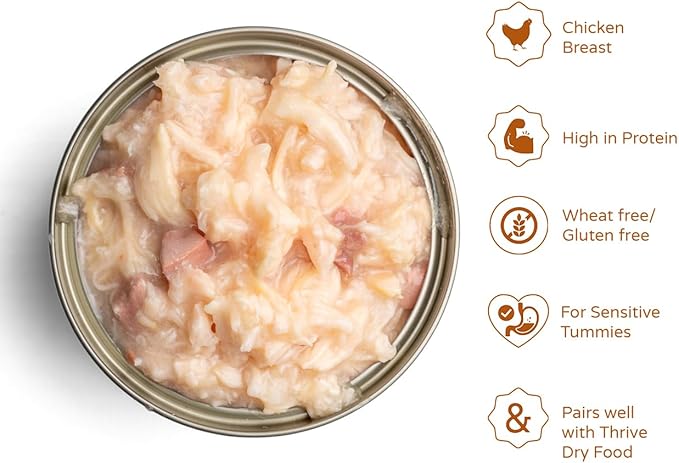 thrive Complete Cat Food 100% Chicken & Chicken Liver 12 x 75g