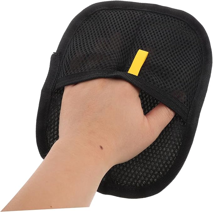 2pcs Pet Hair Removal Gloves Pet Grooming Mitt Pet Dog Cat Grooming Glove Dog Shampoo Brush Grooming Gloves for Cats Cat Mittens Pet Deshedding Glove Dog Washing Gloves Cloth Black