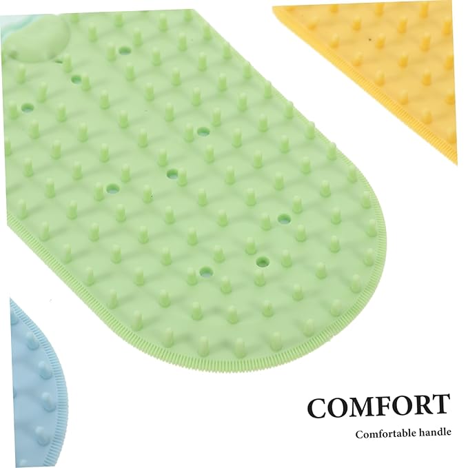 POPETPOP 3pcs Double-sided Cat Grooming Brush for Small Pets Hair Removal Spa Care Ergonomic Handle for Comfort Easy to Design for Indoor Use