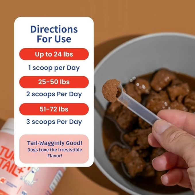 Fifth & Fido Turkey Tail Mushroom for Dogs – Lipoma Treatment for Dogs - Mushroom Supplement with Immune Support for Lipoma, Lumps & Bumps – Premium Pet Vitamins and Supplements Made in USA, 200 Serv.