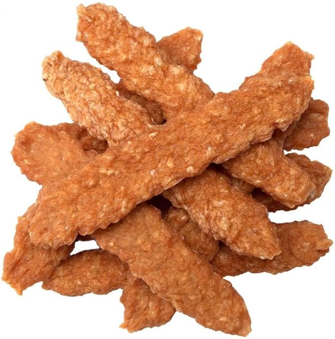 Preen Pets Chicken Breast Strips *Soft* Dog Treats – 100% USA Chicken Breast (4 OZ)