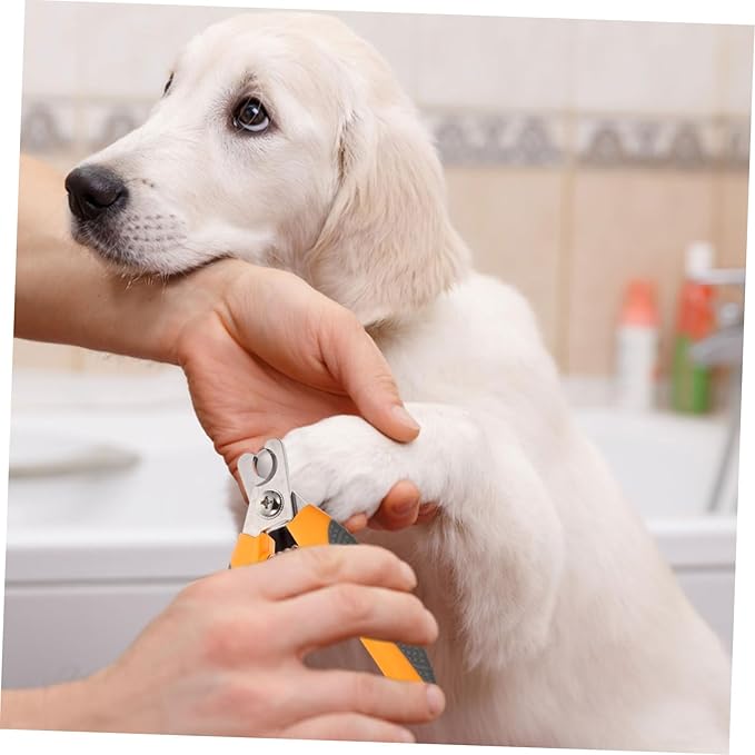 SUPVOX Portable Pet Nail Clipper for Cats Dogs Sturdy Non- Design Easy to Use for Breeds for Home Grooming and