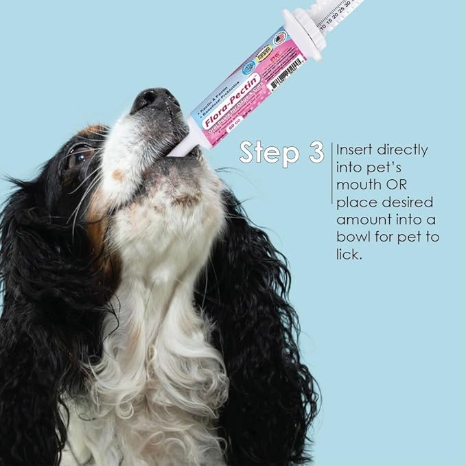Oral Paste for Dogs & Cats-Helps Reduce Occasional Loose Stool & Diarrhea, Balance Gut pH, Support Normal Digestion & Intestinal Flora-Fast Acting (30 CC - Tasty Chicken Flavor) - 2 Pack