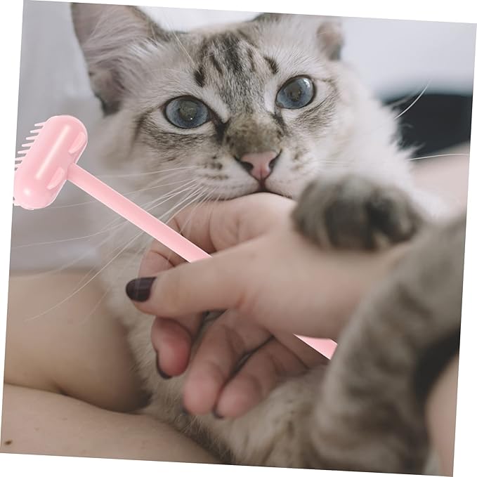 Cat Supplies Cats Hair Grooming Scratch Brush Pet Massage Brush Dog Grooming Tool