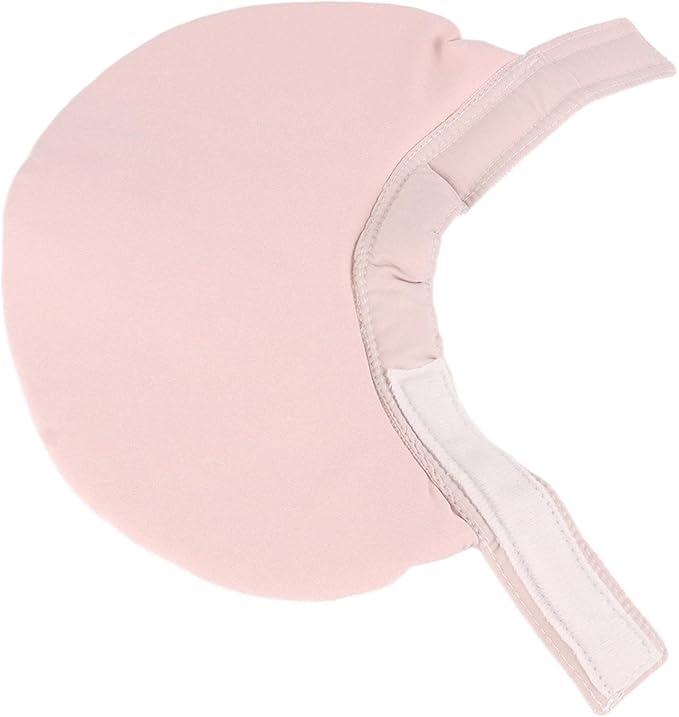 Rengue Soft Adjustable Pet Bib, Bandanas Material, Prevent Licking and Biting, Comfortable for Cats and Dogs, Size M Soft Adjustable Pet Bib, Sponge and Cotton Nan Cat Supplies (Roseate)