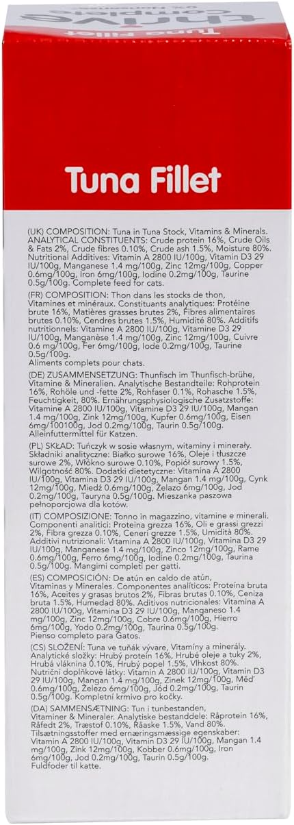 thrive Complete Cat Food 100% Tuna 75g