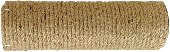 DOITOOL Wooden Rope Cat Scratching Post Replacement 7cm Diameter X 35cm Length Indoor Cat Scratcher DIY Accessories