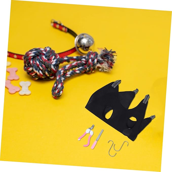 Milisten 1set Pet Grooming Hammock for Dogs and Cats Nail Trimming Helper Breathable Ergonomic Design Random Accessories Easy to Use and Wash