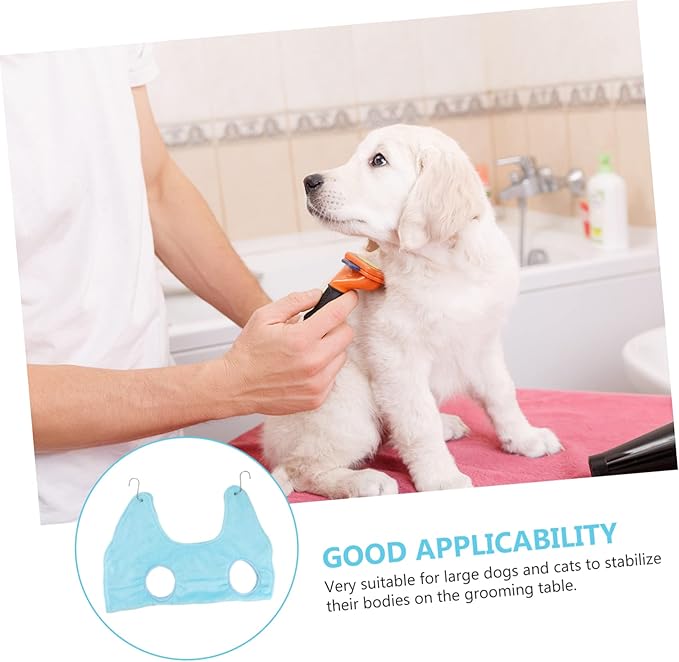 Happyyami Grooming Hammock Prevent Moving Design Cat Dog Beauty Helper Pet Shop Home Use