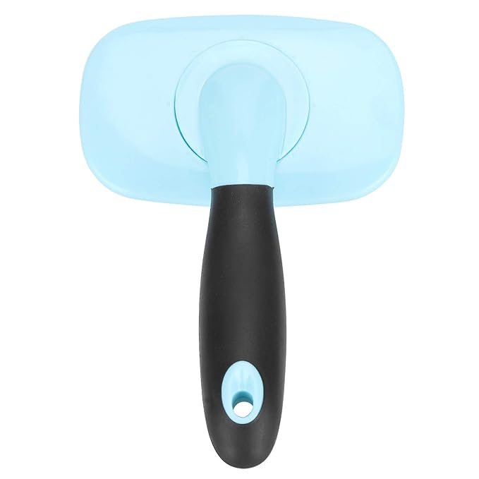 for Cat, for Dog, Deshedding Brush, 360 Degree Rotation, Hair Comb, Removal, Grooming Tool, Pet Supplies (With a little blue)
