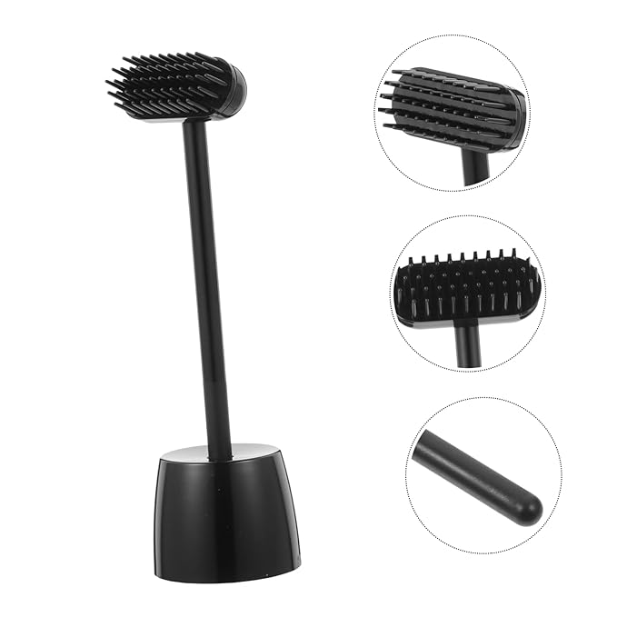 Massage Brush for Cats and Dogs Flexible Pet Grooming and Deshedding Tool for Massaging and Removing Loose Hair Creative Design