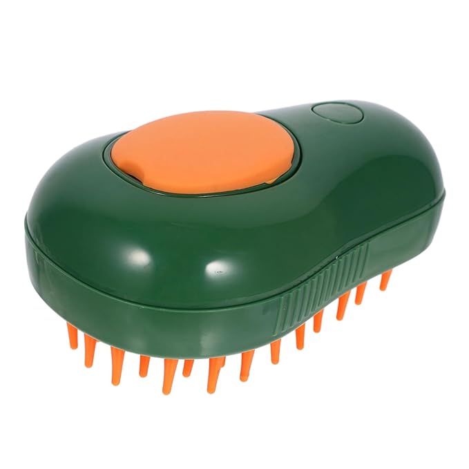 BESPORTBLE Cat Grooming Brush Steam Self-cleaning Comb Pet Hair Removal Indoor Cat Supplies