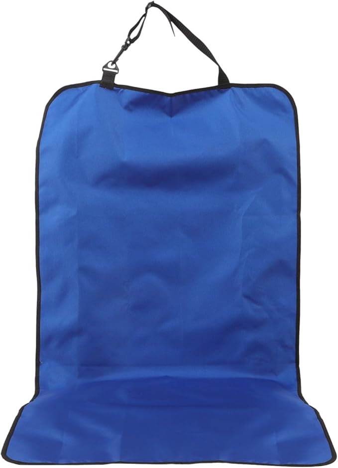 Toyvian Waterproof Car Seat Cover for Dogs, Pet Protector Mat with Scratch-Resistant Oxford Fabric, Single Seat 106x49 Cm, Blue, Automotive Pet Supplies for Travel and Vehicle Use