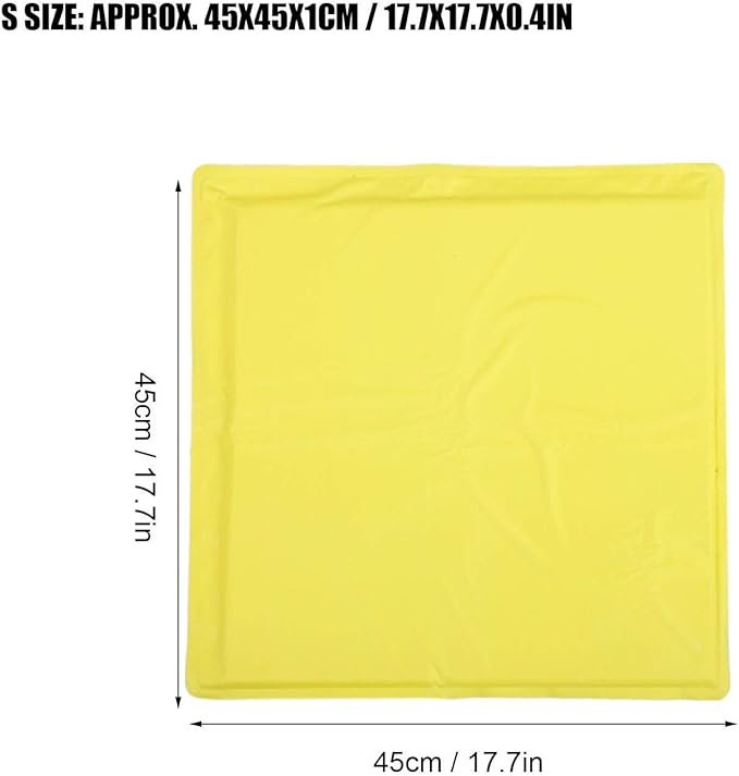 Portable Foldable Pet Bed Pad, Dog and Cat Pee Mat, Reusable Sleeping Mat with Easy - Clean Surface for Sofa Car Outdoor Use, All - Season Pet Supplies (S)