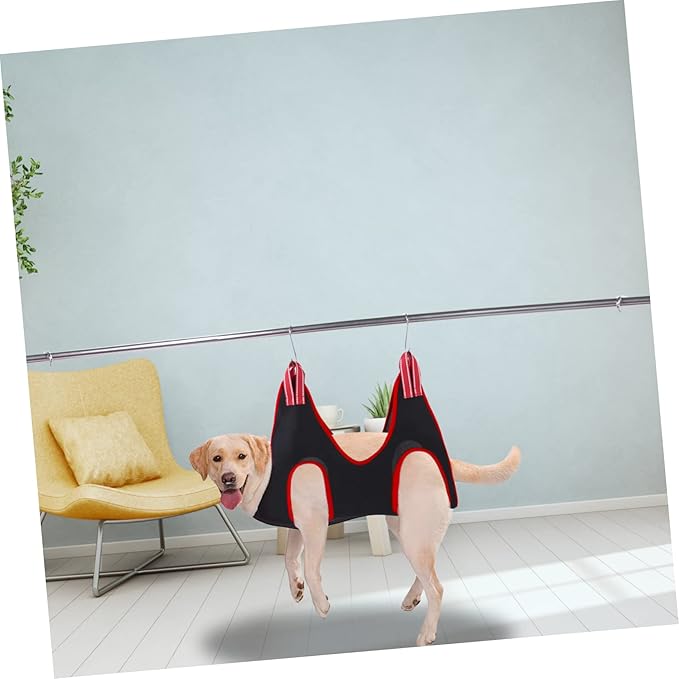 PET Grooming Hammock for Dog and Cat Nail Trimming Adjustable PET Hanging Harness Easy to Use Grooming Supplies