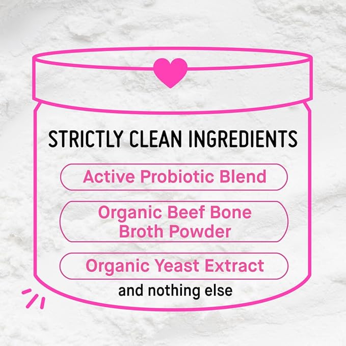 Koby Cat Probiotics | Daily Digestive Support for Sensitive Cats | Helps Loose Stool & Upset Stomach | Certified Organic | Vet Preferred, Clinical Dose | Easy-to-Use Powder