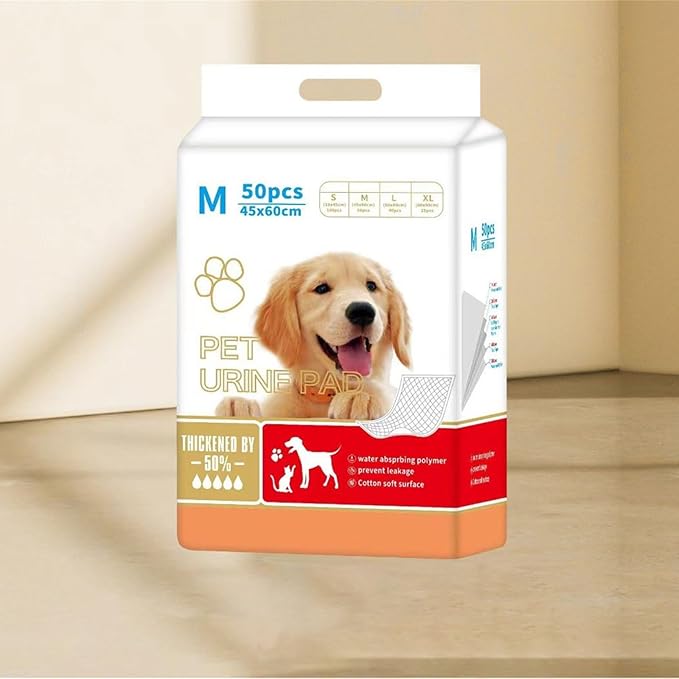 Dog Diaper Pad Dog Pee Training Dogs Nappy Mat with Layer Pet Diaper Supplies Absorbent