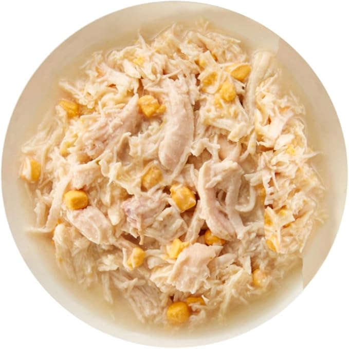 Rawz® Chicken Breast & Cheese Recipe 8/2.46 oz Pouches
