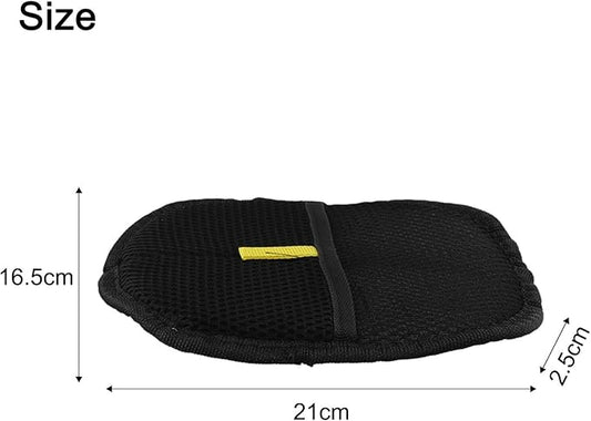 Pet Hair Removal Gloves, Double Sided Grooming Gloves, 1/2/3 Pack Reusable Cat & Dog Hair Remover For Couch, Furniture, Carpet, Curtain, Removal Tool, Cat Grooming Gloves(1pcs)