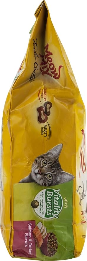 Meow Mix J.M Smucker Company-Big Heart 799511 6/3 Tender Center with Vitality Burst (Pack of 2)