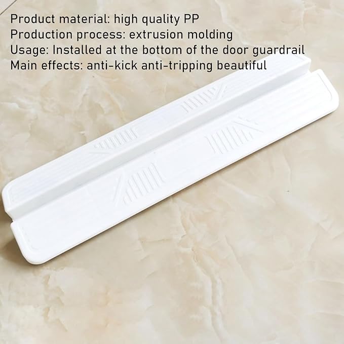 Pedal Support Feet Replacement - Pet Gate Safety Door Fixator, Secure Barrier | Dog Cat Supplies Fence Stairway Protection Hardware Household Safety Accessory