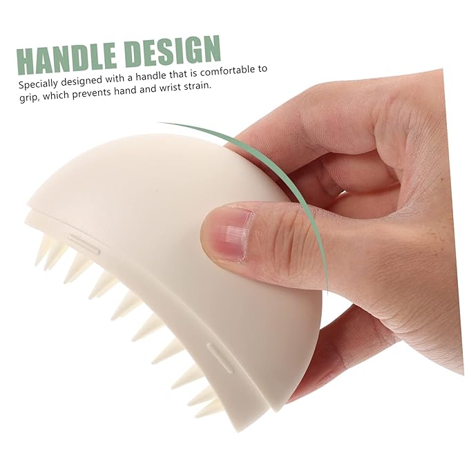 GALPADA Pet Hair Comb Dog Cat Grooming Tool for Shedding and Knot Removal Ergonomic Handheld Design for Daily Use and Bath Cleaning