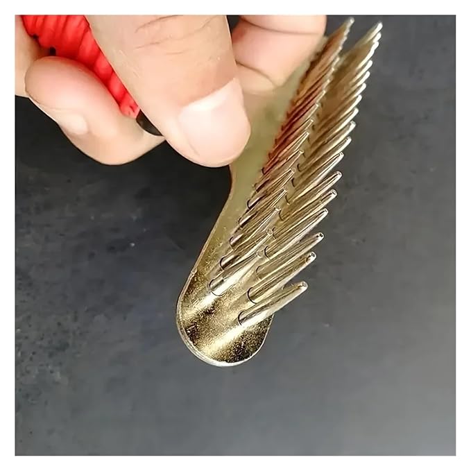 Undercoat Rake Comb, Deshedding And Dematting Knot Removal Tool For Dogs, Essential Pet Grooming Supply