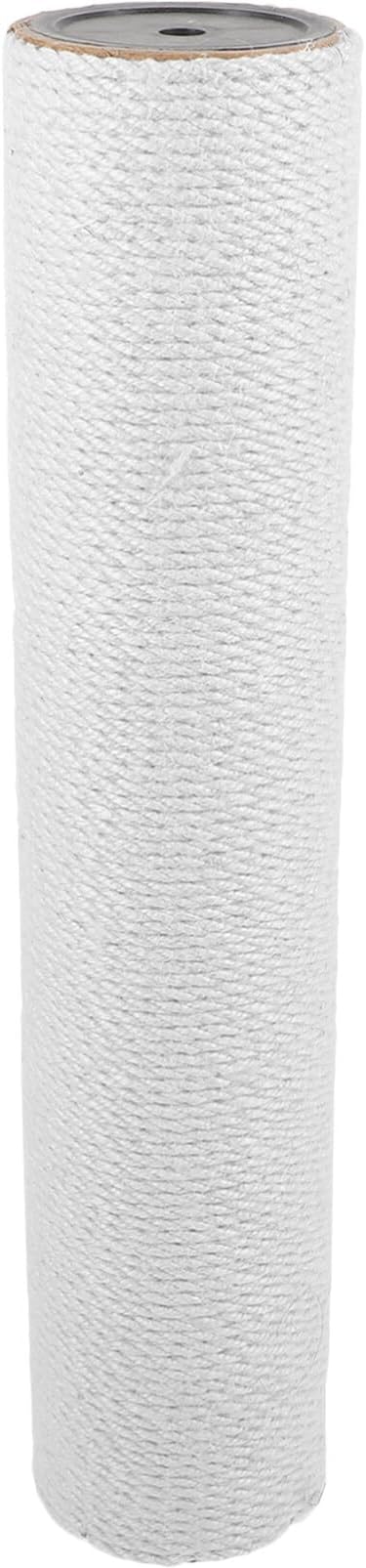 POPETPOP Cat Scratching Post Twine Adorable Scratcher for Indoor Cats and Wear-Resistant Design for Healthy Claws and Fun Playtime