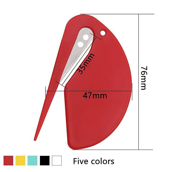 5 Pcs Pet Knotting Comb, Dematting Tool for Cats and Dogs, Pet Hair Removal Tool, Effectively Remove Knots and Tangles with Our Matt-Splitting Tool, Knot Opener for Cat Dog Grooming