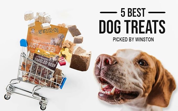 Freeze Dried Dog and Cat Treats Food Topper (2.0 oz, Chicken Powder & Chunks)