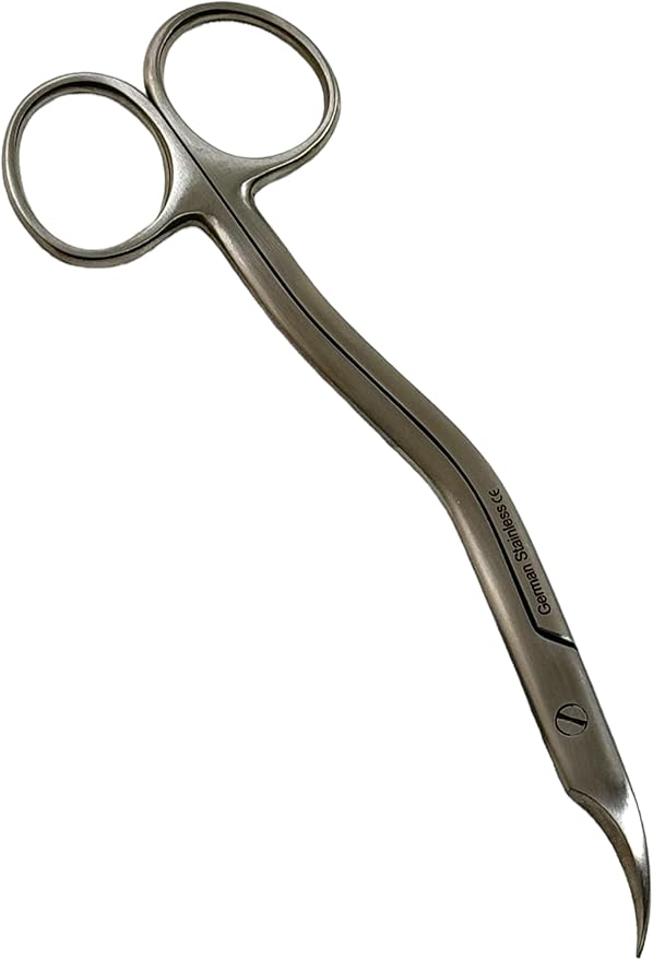 6" (15.24cm) Claw Cutting Scissors Small Animal Nail Cutters Grooming and Veterinary Use - Bird, Cat, Dog, Bunny, Guinea Pig