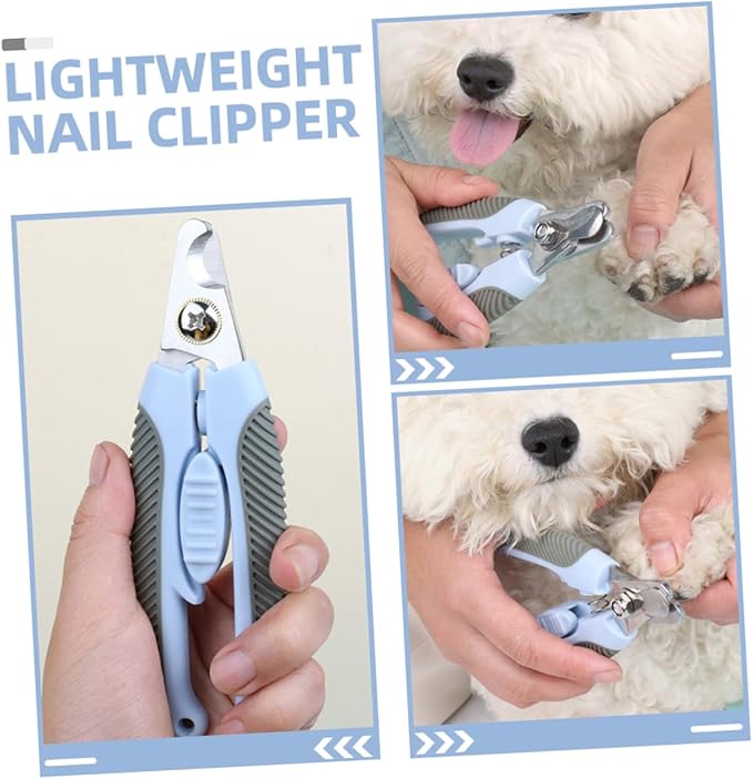 BESPORTBLE Professional Kitten Clipper Pet Nail Trimmers Safe Easy to Use for Breed Pets
