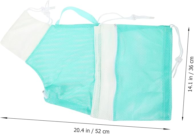 Kisangel 1PC Cat Bath Bag Outdoor Carry Fixed Bag for Pet Care Scratch Mesh Design for Bathing Kittens and Upgraded Version