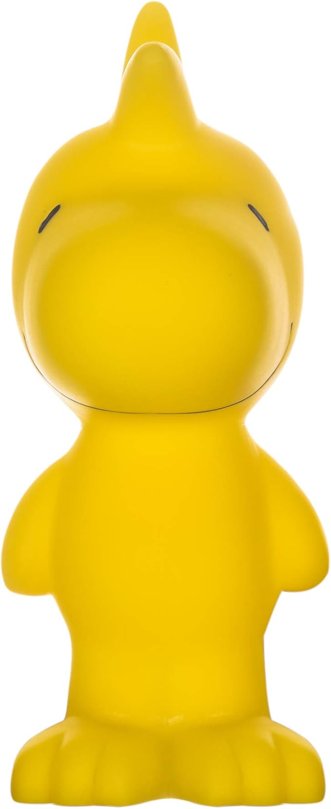 PEANUTS for Pets Charlie Brown Woodstock Vinyl Squeaker Dog Toy | Squeaky Dog Toy for All Dogs | Charlie Brown Plastic Dog Toys for Aggressive Chewers - Fun and Cute Yellow Dog Chew Toy, 5.5 Inch
