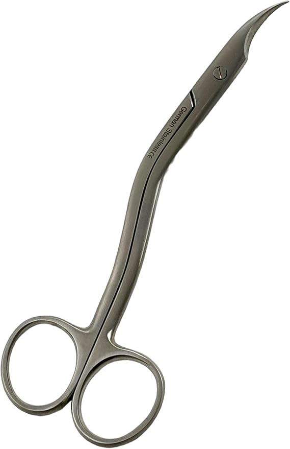 6" (15.24cm) Claw Cutting Scissors Small Animal Nail Cutters Grooming and Veterinary Use - Bird, Cat, Dog, Bunny, Guinea Pig