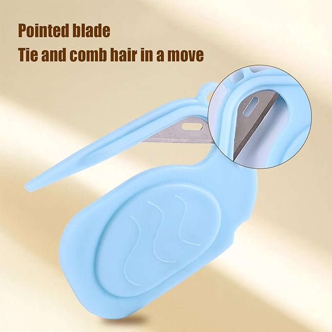 Open Knot Comb for Cats - Dogs Cats Knotting Grooming Tool - Knot Release Pet Comb | for Kittens Puppies Home Apartment Bath Shower
