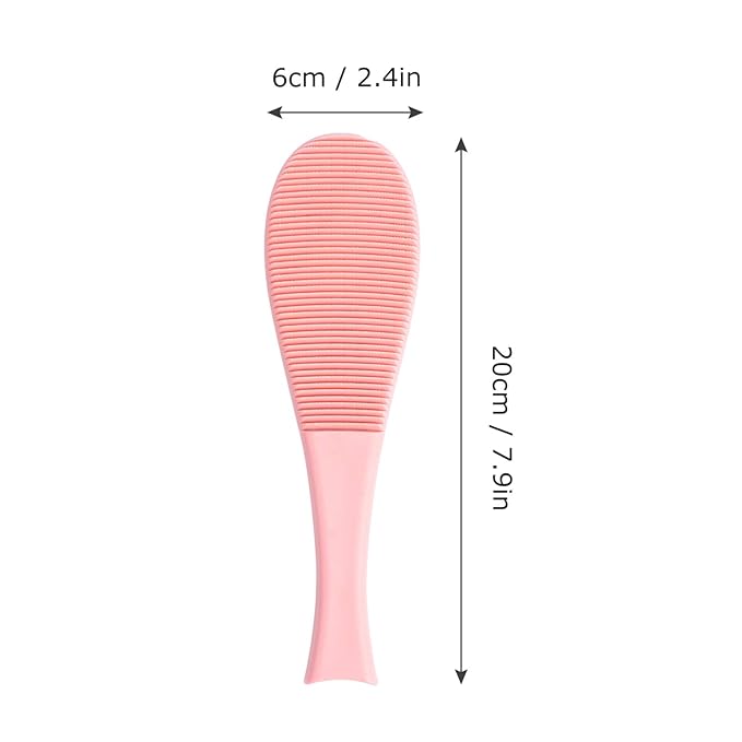 KESYOO 2Pcs Cat Tongue Combs Cat Grooming Massage Brush Dual Sided Slicker Brush for Shedding Control for Cats Head Neck and Care