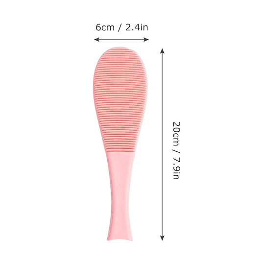 KESYOO 2Pcs Cat Tongue Combs Cat Grooming Massage Brush Dual Sided Slicker Brush for Shedding Control for Cats Head Neck and Care