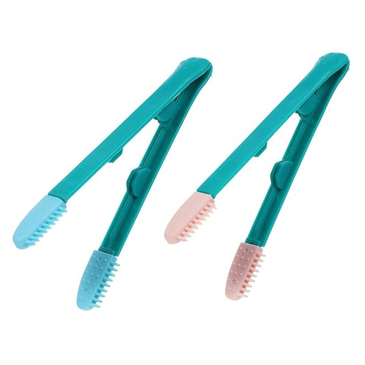 Yardwe 10pcs Cat Hair Brush for Indoor Cats Cleaning Fur De-shedding Brush Pet Grooming Tool