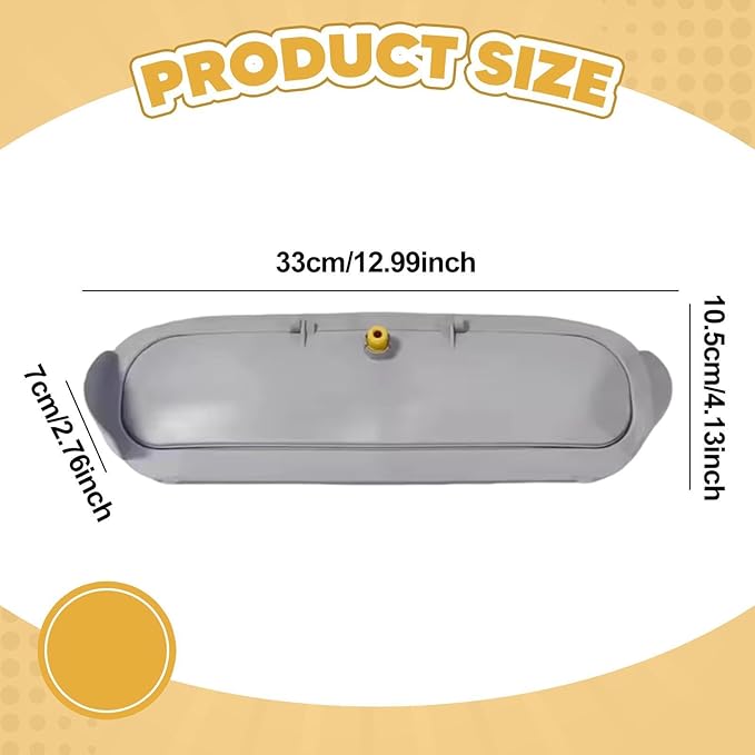 Cat Litter Box Toilet Door Module Replacement for Self-Cleaning Cat Litter Box for B0001 to B9999 Collecting Feces
