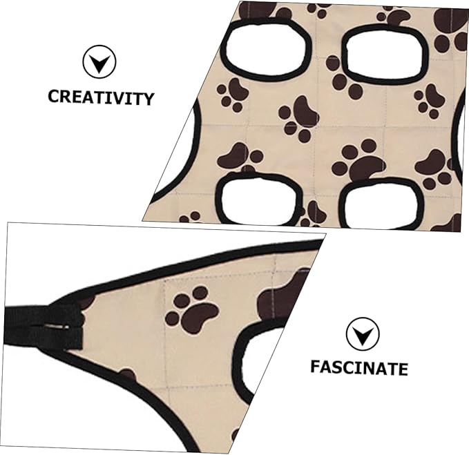 Cat Grooming Hammock for Nail Trimming Pet Sling for Cats and Dogs Breathable Oxford Reusable Grooming Assistant Strong Support for Easy Bathing and Beauty Random Style