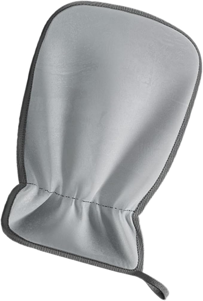 Pet Hair Removal Glove, Efficient, Grooming Glove Easy Cleaning Cat Hair Remover for Cats, Gray