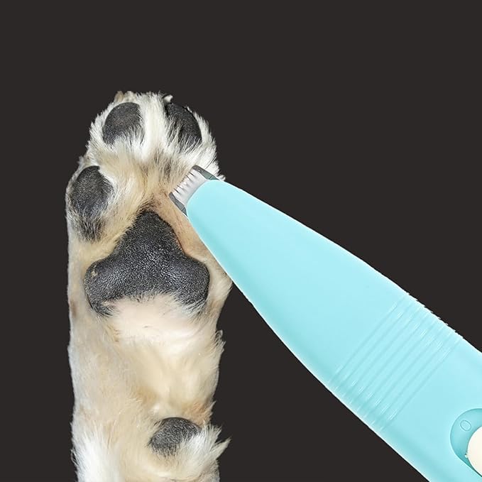 Pet Grooming Kit Dog Cat Hair Clippers Nail Clippers Undercoat Rake Paw Trimmer Cordless Hair Trimmer for Dogs Cats