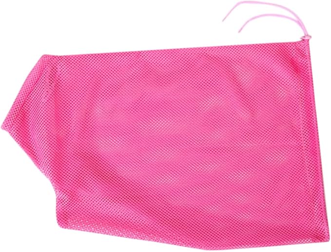 SUPVOX Cat Grooming Bag Mesh Bathing Bag for Cats Pet Supplies Nail Clippers Scratch-Resistant Pet Grooming Tools