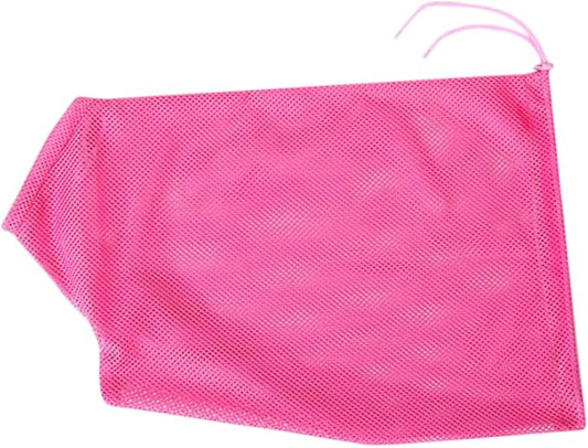 SUPVOX Cat Grooming Bag Mesh Bathing Bag for Cats Pet Supplies Nail Clippers Scratch-Resistant Pet Grooming Tools