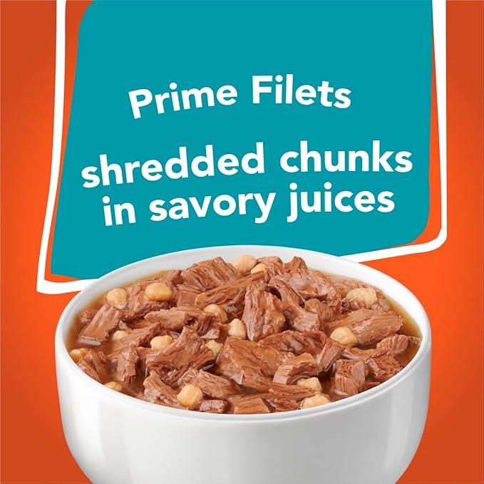 Friskies Canned Tasty Treasures Cat Food, Chicken, Tuna and Cheese, 5.5 oz, 5 Pack