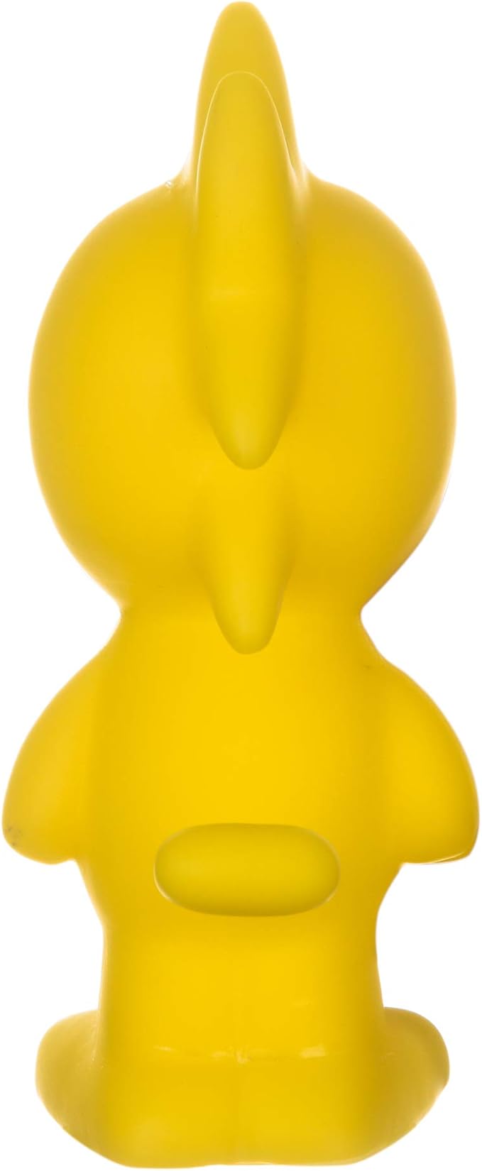 PEANUTS for Pets Charlie Brown Woodstock Vinyl Squeaker Dog Toy | Squeaky Dog Toy for All Dogs | Charlie Brown Plastic Dog Toys for Aggressive Chewers - Fun and Cute Yellow Dog Chew Toy, 5.5 Inch