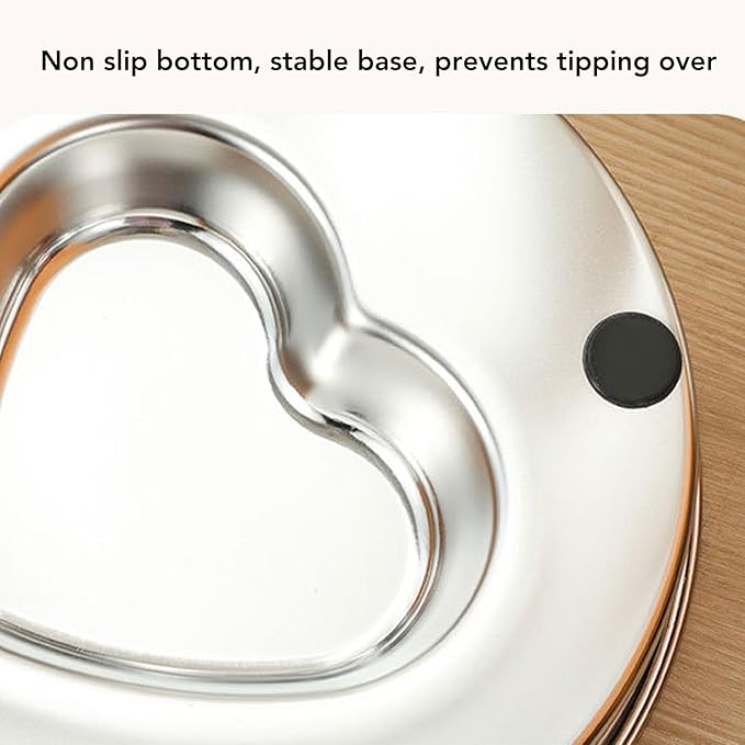 Stainless Steel Slow Feeder Dog Bowl Non Slip Base Large Capacity Anti Tipping Pet Bowl for Dogs Healthy Eating Pet Supplies