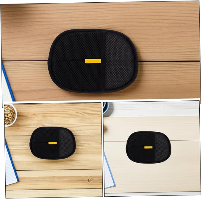 Hemoton 4PCS Pet Hair Removal Gloves Reusable Dual Sided Grooming Tool for Cats Dogs Shedding with Static Prevention for Cleaning Furniture Carpets